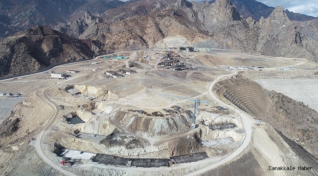 Yusufeli yeni yerleşim yeri çalışmaları tüm hızıyla devam ediyor