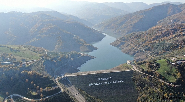 Yuvacık Barajı'nda su seviyesi yüzde 18'e düştü