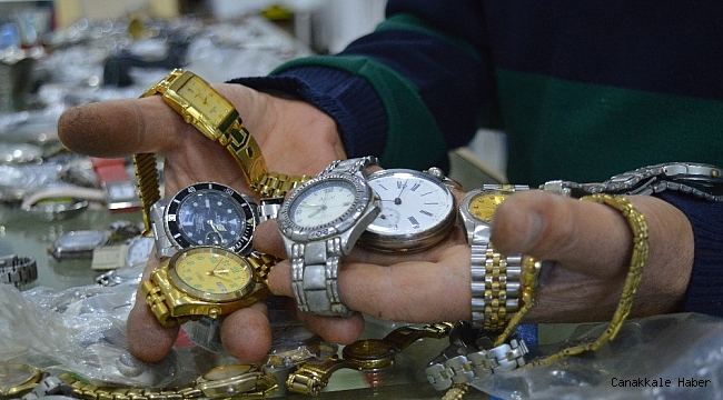 Yüz binlerce liralık emanet saatlere 44 yıldır sahip çıkıyor