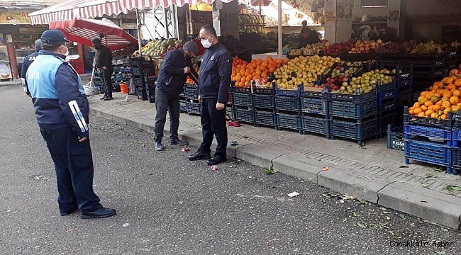 Zabıta denetimlerini sürdürüyor