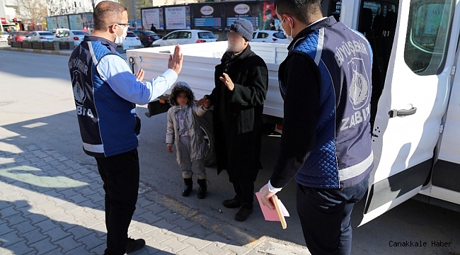 Zabıta ekipleri bir yılda 5 bin 763 olaya müdahale etti