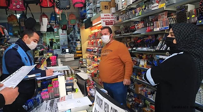 Zabıtadan HES kodu denetimi