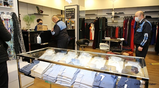 Zabıtadan pandemi denetimi