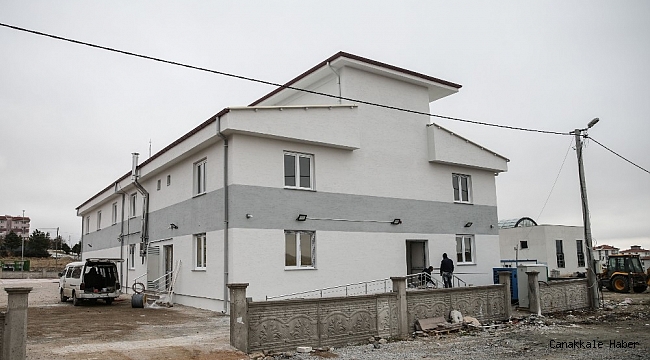 Zafertepe İtfaiye İstasyonu yeni yılda hizmete giriyor