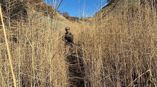 Zara kırsalında komando operasyonu