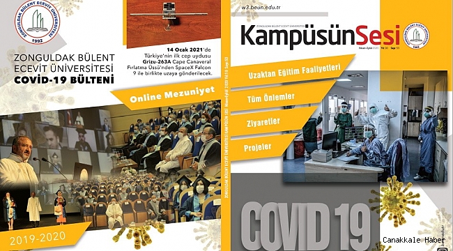 ZBEÜ Kampüsün Sesi Dergisinin 53. sayısı yayımlandı