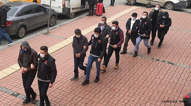 Zehir tacirleri polisin eş zamanlı operasyonuyla yakalandı