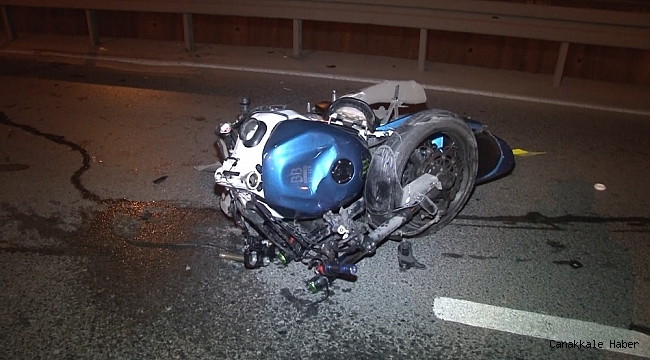 Zeytinburnu&#039;nda feci motosiklet kazası: 2 ağır yaralı