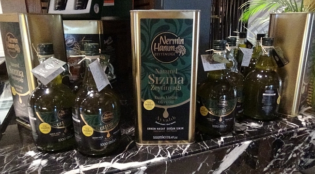 Zeytinyağı alırken meyve kokusuna dikkat edin