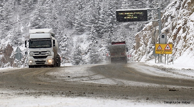Zigana dağı beyaza büründü