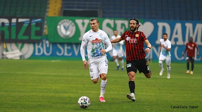 Ziraat Türkiye Kupası: Çaykur Rizespor: 3 - Eskişehirspor: 0