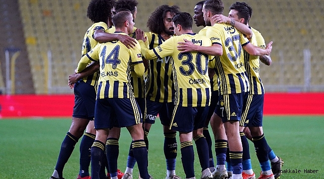 Ziraat Türkiye Kupası: Fenerbahçe: 1 - Karacabey Belediyespor: 0