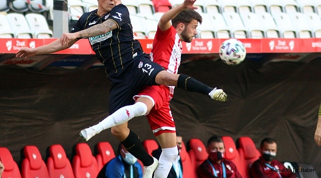 Ziraat Türkiye Kupası: FT Antalyaspor: 1 - Boluspor: 0