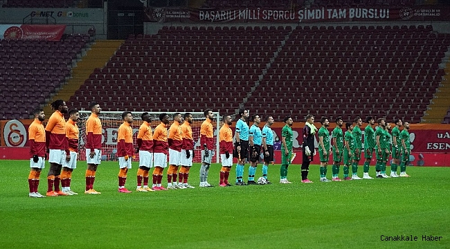 Ziraat Türkiye Kupası: Galatasaray: 1 - Darıca Gençlerbirliği: 0