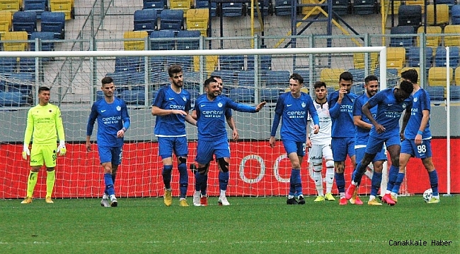 Ziraat Türkiye Kupası: Gençlerbirliği: 0 - Tuzlaspor: 2