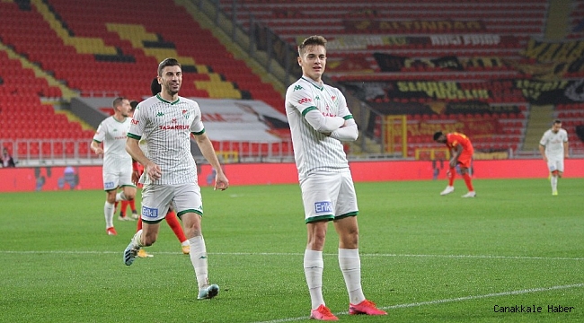 Ziraat Türkiye Kupası: Göztepe: 4 - Bursaspor: 5