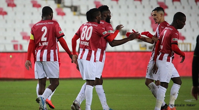 Ziraat Türkiye Kupası: Sivasspor: 1 - Giresunspor: 0