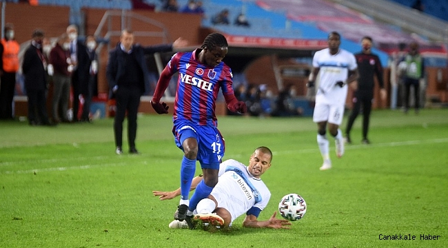 Ziraat Türkiye Kupası: Trabzonspor: 0- Adana Demirspor: 0