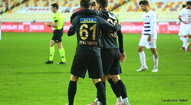 Ziraat Türkiye Kupası: Yeni Malatyaspor: 5 - Hekimoğlu Trabzon FK: 0