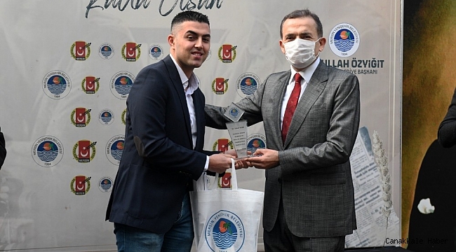 10 Ocak Çalışan Gazeteciler Günü Nimet ve İhsan Tufan Parkı'nda kutlandı