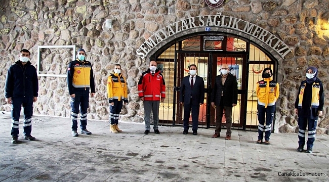 112 Acil Sağlık İstasyonu Erciyes&#039;te Yeniden Hizmete Açıldı