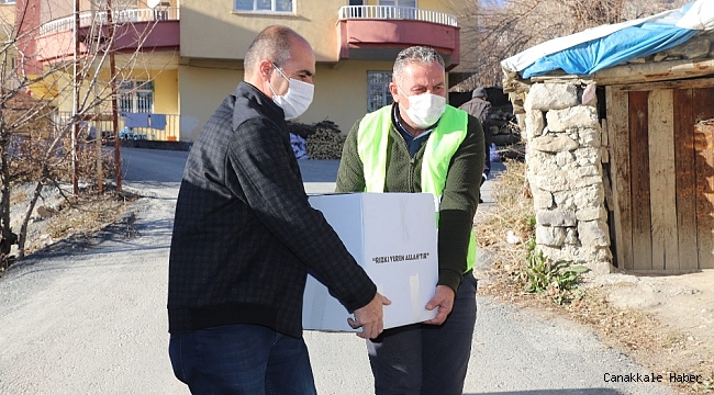 12 nüfuslu aileye Vefa ekibi sahip çıktı