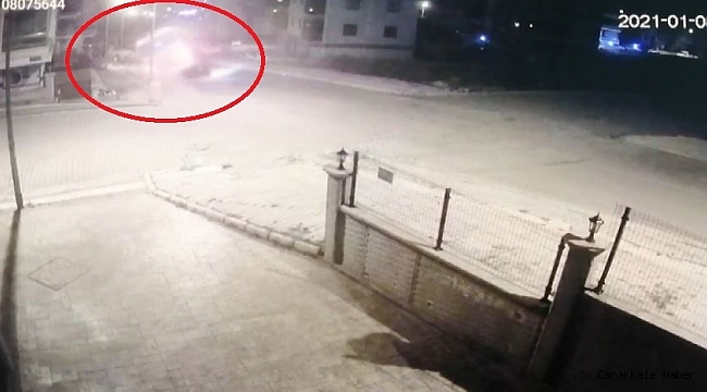 2 kişinin öldüğü, 23 kişinin yaralandığı servis kazası kamerada