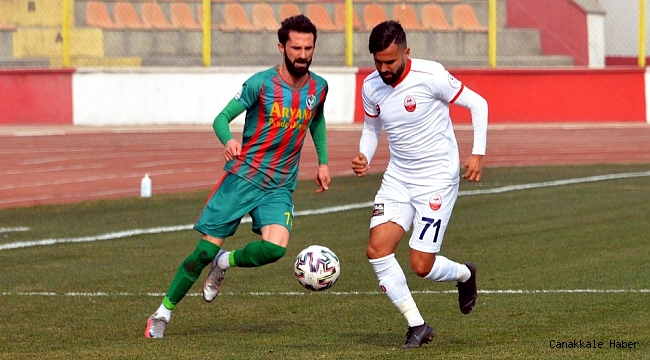 2. Lig: Kahramanmaraşspor: 1 - Amed Sportif Faaliyetler: 0