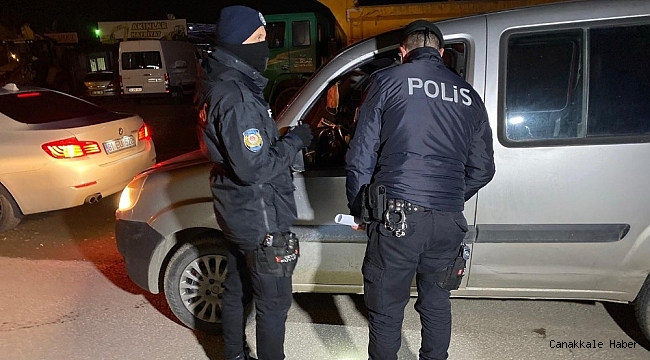 2020 yılında aranan 530 şahıs yakalandı