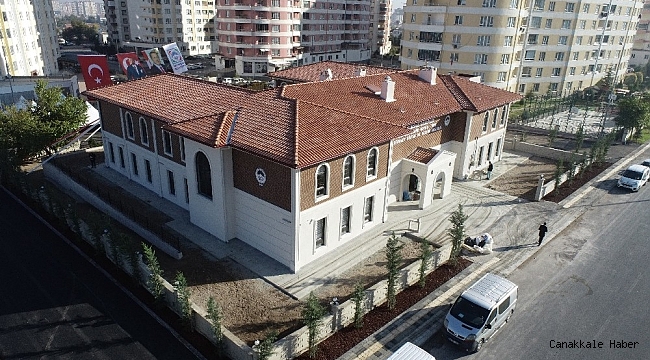 2020 yılında dini hizmetlere Melikgazi desteği