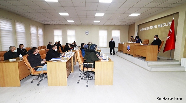 2021&#039;in ilk meclis toplantısı gerçekleştirildi