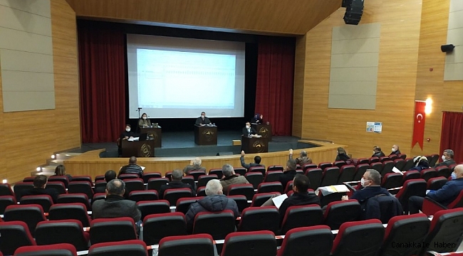 2021'in ilk meclis toplantısı yapıldı