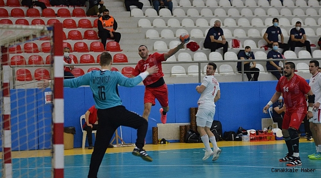 2022 Avrupa Erkekler Hentbol Şampiyonası: Türkiye: 24 - Polonya: 29