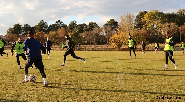 24Erzincanspor Kocaelispor maçı hazırlıklarına start verdi