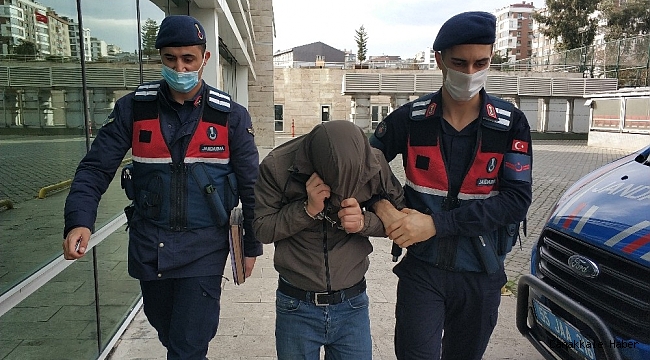 336 adet uyuşturucu hapla yakalandı