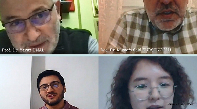 &#039;Kültür Elçileri Projesi&#039;nin ilk dersi Rektör Ünal&#039;dan