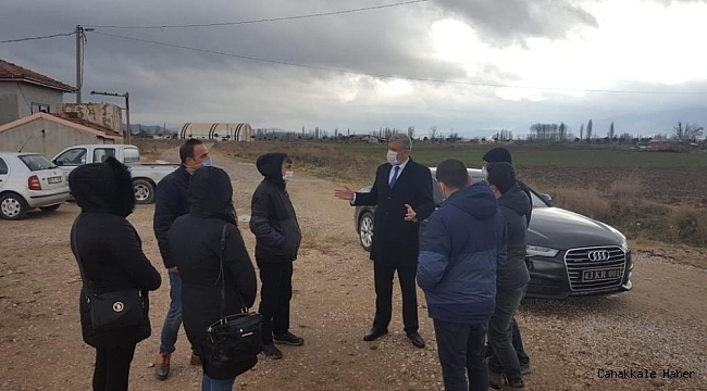 &#039;Tarım ihtisas organize sera bölgesi&#039; projesine bakanlıktan onay