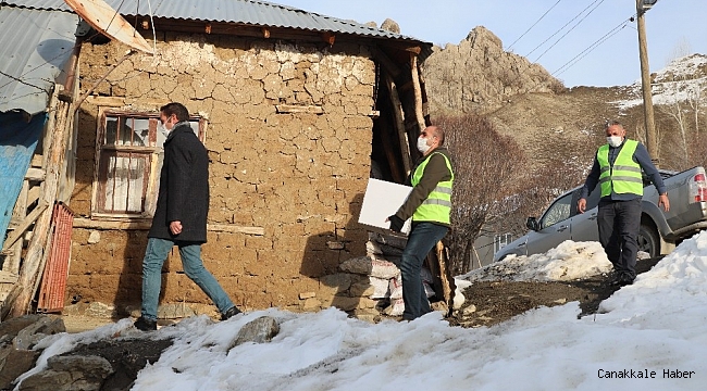 &#039;Vefa&#039; ekibi gönülleri ısıtıyor