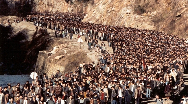 4-8 Ocak Büyük Madenci Yürüyüşü