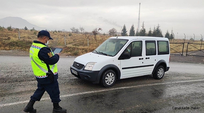 49 kişiye sokağa çıkma cezası