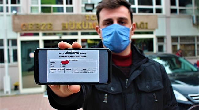 5 kişilik aile ikametinin başka şehre taşındığını öğrenince şok oldu