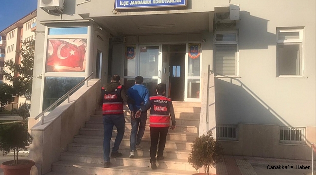 7 yıl 8 ay hapis cezası bulunan şahıs yakalandı