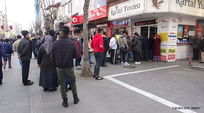 80 saatlik kısıtlamanın ardından korona virüs yok sayıldı