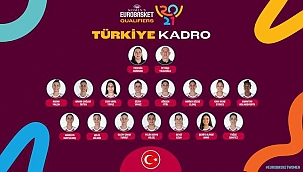 A Milli Kadın Basketbol Takımı'nın kadrosu açıklandı