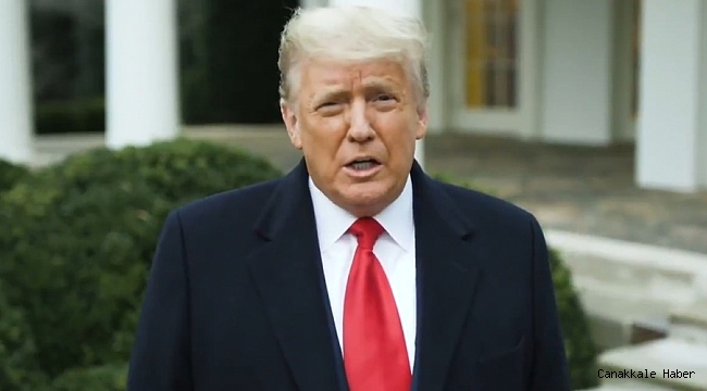 ABD Başkanı Trump: &quot;Ortada bizden çalınan bir seçim var&quot;