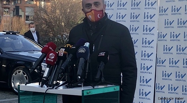 Abdurrahim Albayrak: "Sağlık Bakanımız Fahrettin Koca'ya teşekkür ederim"