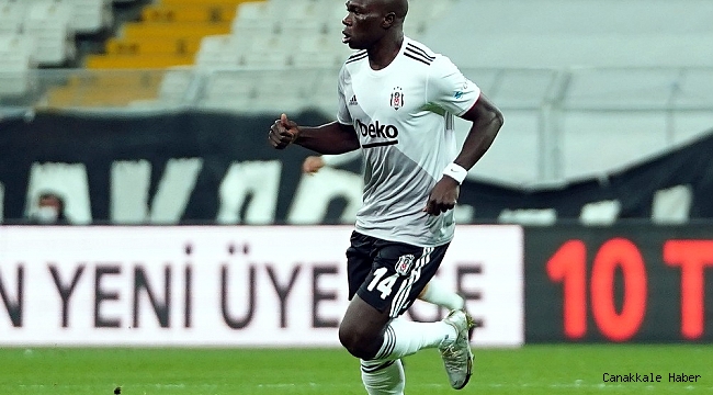 Aboubakar oynamak istedi, ilk 11&#039;e girdi