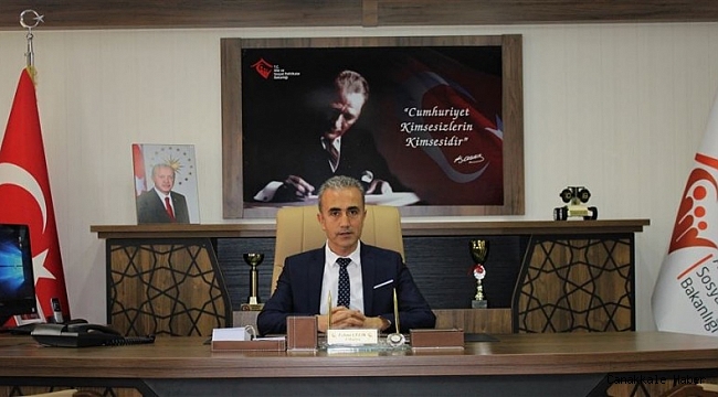 AÇSH Müdürü Çelik'in 10 Ocak Çalışan Gazeteciler Günü mesajı