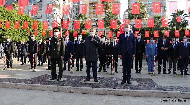 Adana'nın düşman işgalinden kurtuluşunun 99. yıldönümü kutlandı