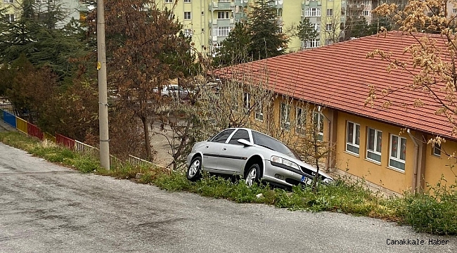 Afyonkarahisar&#039;da fizik kurallarını sorgulatan kaza